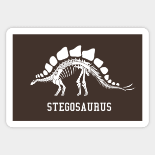 Stegosaurus skeleton Sticker